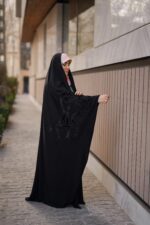 چادر پاپیون گلدوزی - تصویر 2