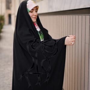 چادر پاپیون گلدوزی